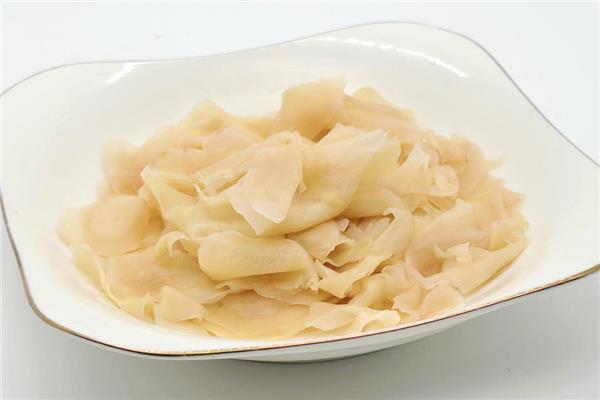 腌渍姜片 / 塩漬生姜 / Pickled Ginger Slice