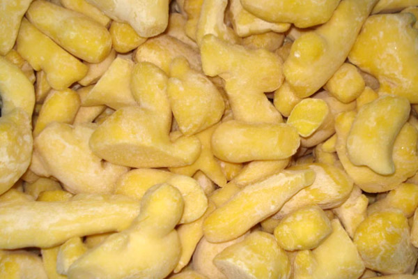 冷冻姜块 / 冷凍生姜トリミング / Frozen Ginger Chunks