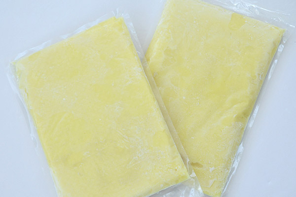 冷冻姜泥 / 冷凍おろし生姜 / Frozen Ginger Paste