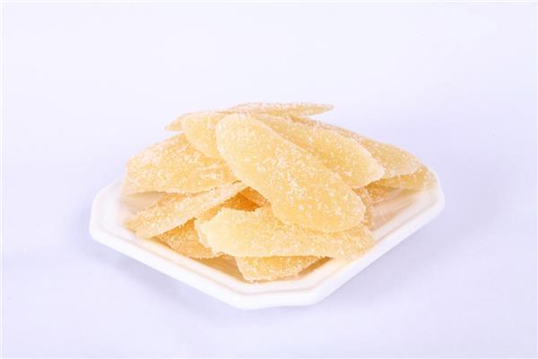 糖姜片 / 砂糖漬け生姜スライス / Crystallized Ginger Slice