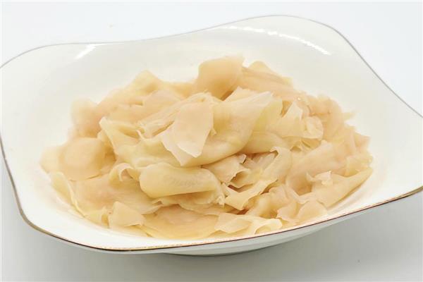 有机腌渍姜片 / 有機塩漬生姜 / Organic Pickled Ginger Slice